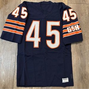 80’s Vintage Chicago Bears Jersey - Men’s M - Macgregor Sandknit - Gary Fencik